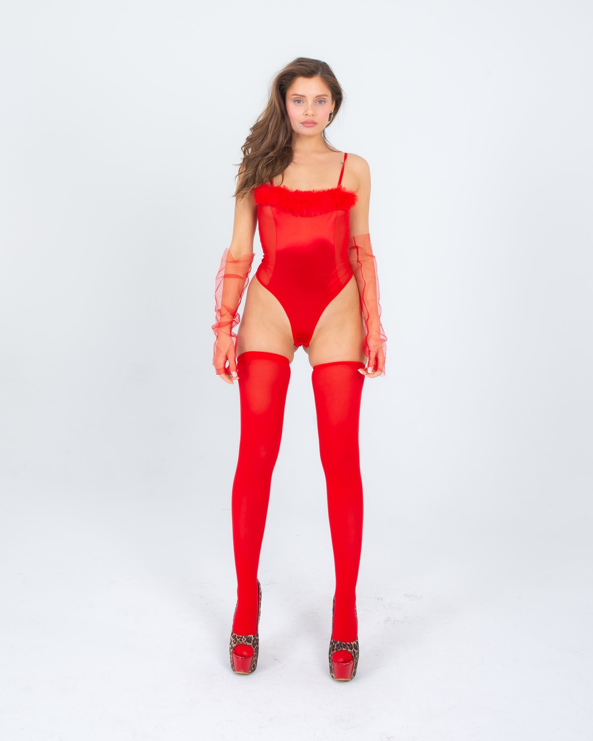 Red Swan Bodysuit